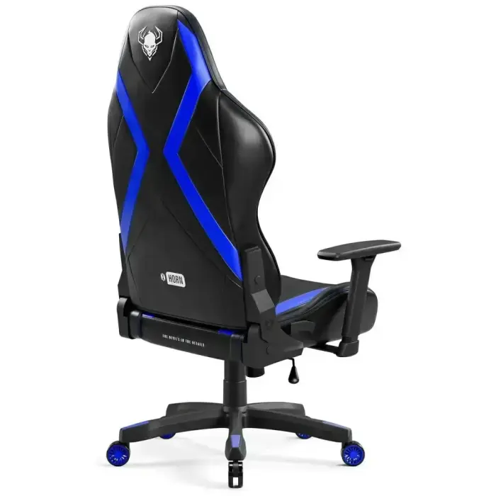 DIABLO X-HORN 2.0 >normal< chair black-blue Foto 5