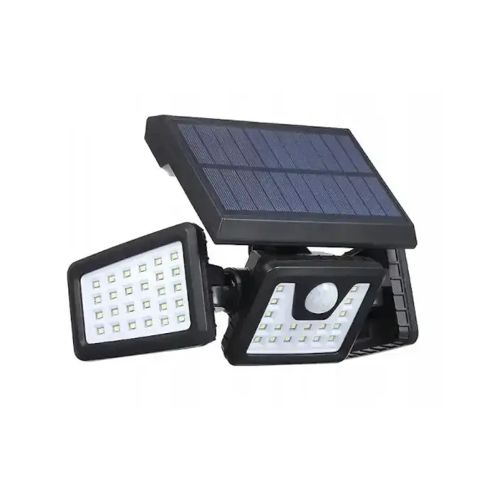Forever Light Solar LED Lamp SUNARI FLS-03 74*SMD PIR 8W 600lm 6000K 2400mAh Li-Ion Фото 4