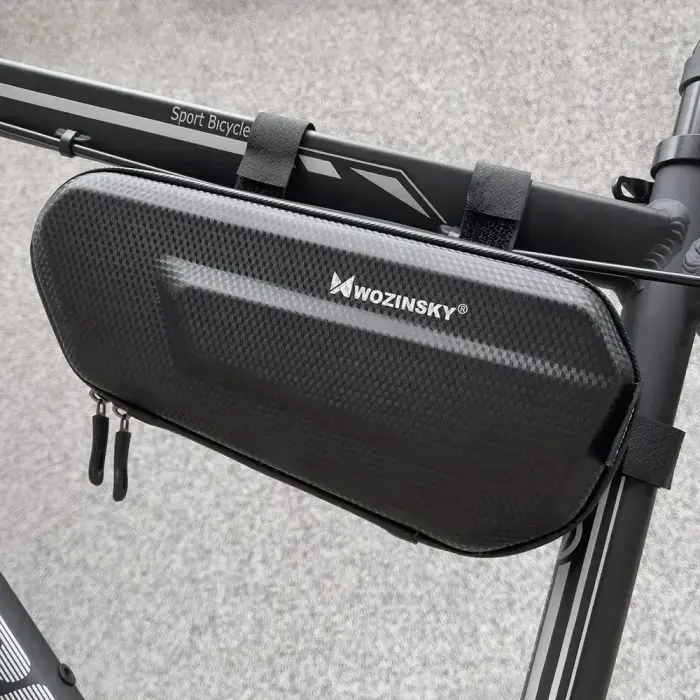 Wozinsky Bicycle Frame Bag 1.5L Black (WBB10BK) Фото 9