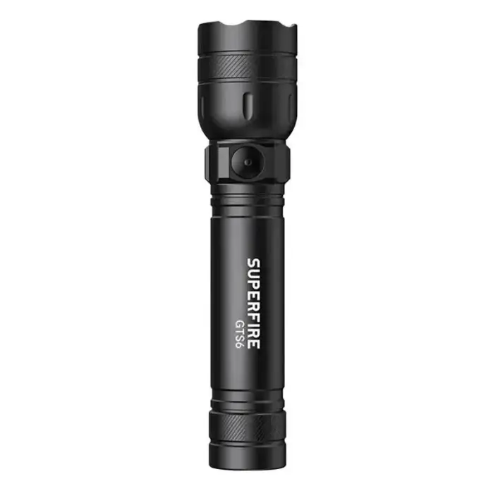 Superfire GTS6 flashlight, 360 lm, USB-C, 7W, 5 modes, 150m Фото 2