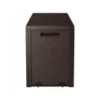 Uzglabāšanas kaste Emily Storage Box 280 L brūna Foto 3