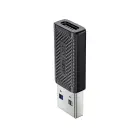Acefast J2 USB-C 3.0 (Female) to USB-A 3.0 (Male) 5Gb|s Adapter - Black Фото 1