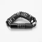 Wozinsky WBN-01R bicycle lock for a bicycle helmet, waterproof, 4-digit combination - black Фото 2