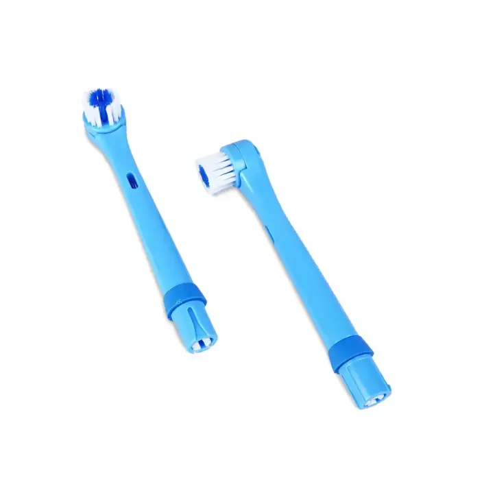 Set of 2 electric toothbrush heads Psi Patrol Marshall - blue Photo 2