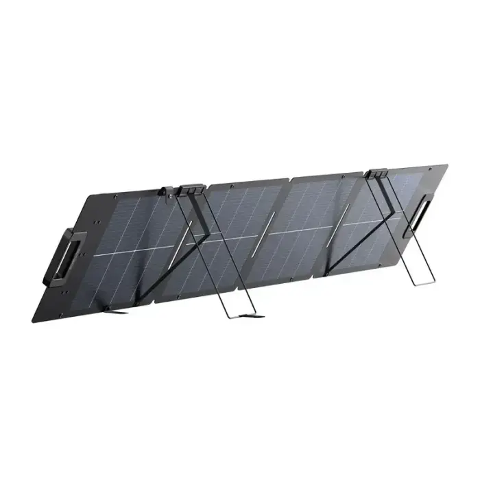 EcoFlow 110W folding photovoltaic panel. Foto 3