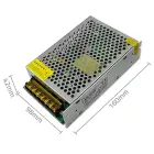 Qoltec LED Driver IP20| 100W | 12V | 8.3A | aluminium Фото 7