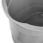 Bucket with spout 13L Thies 37x26,5x25cm grey Photo 2