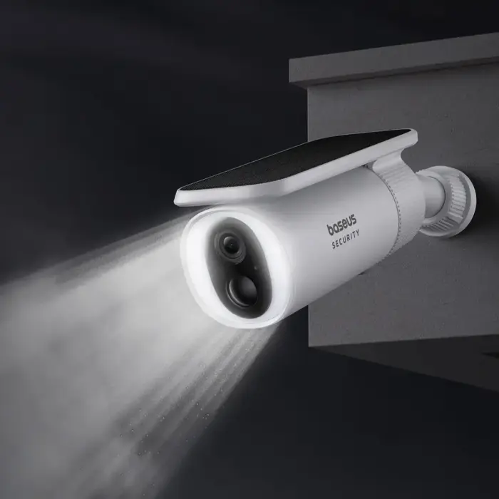 Baseus Security S1 2K Outdoor Camera – White Foto 6