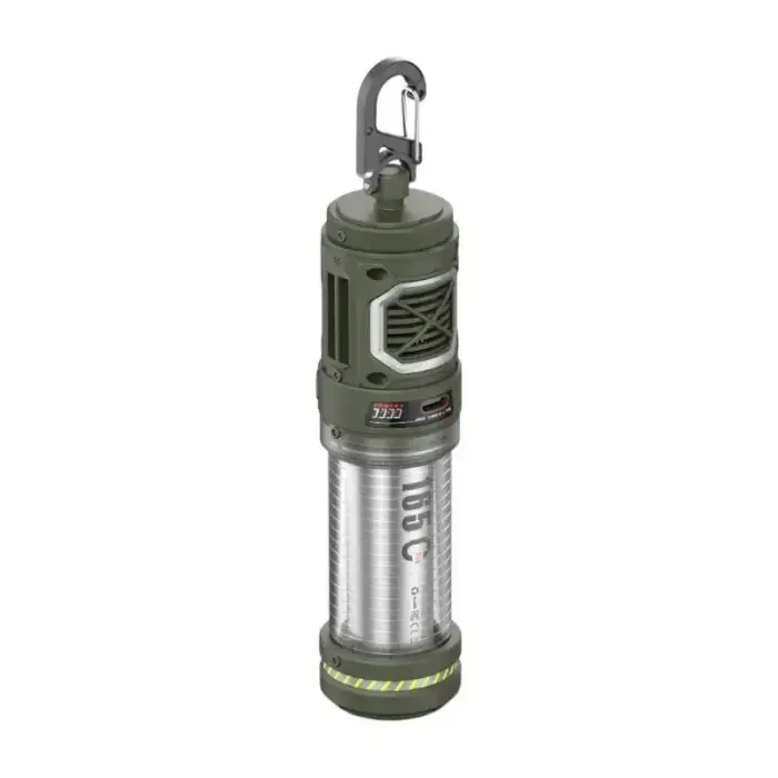 Portable mosquito repellent 3-in-1 Flextail Tiny Repel S (green) Photo 4