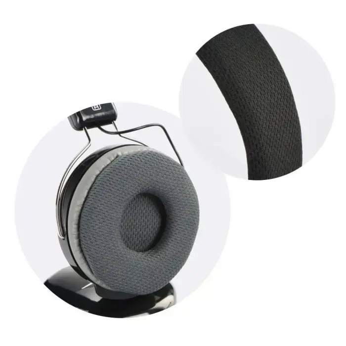 Wire headphones Jack 3,5 mm Art AP-60MD black Foto 2