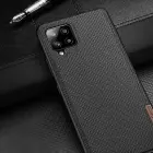 Dux Ducis Fino case covered with nylon material for Samsung Galaxy A42 5G green Фото 12