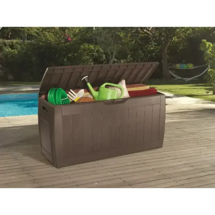 Hollywood Storage Box 270L brown Photo 7