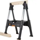 Steķis ar koka virsmu ROC Pro Gear Lumber Jack Sawhorse 71x69x82cm Foto 4