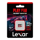 Lexar PLAY Pro microSD Express 7.1 512GB memory card Фото 5