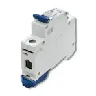 Qoltec Overcurrent Circuit Breaker B40| Fuse | AC | 40A | 1P Foto 11