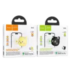 Locator compatible with Apple Find My Hoco Cat shape E91D black Foto 7