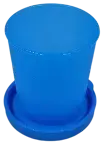 Круглый контейнер для хранения продуктов Cello Max Fresh | 100 ml | синий Фото 2
