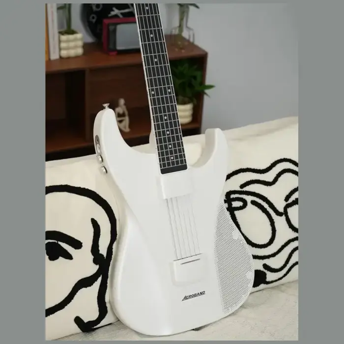 Smart Guitar AeroBand MIDI white Foto 8