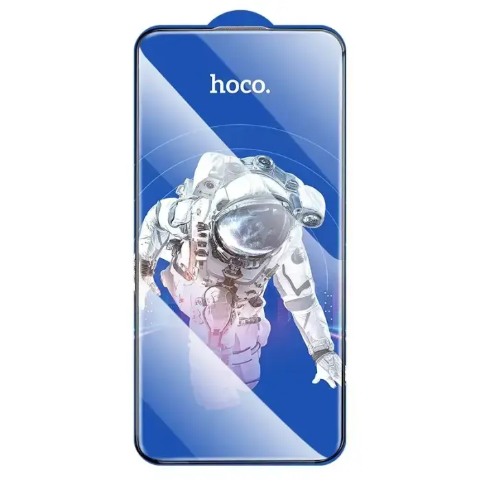 Tempered glass to iPhone 17 AIR Hoco HD 5D Guardian shield 10 pcs G14 black Foto 2