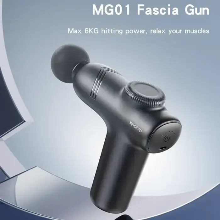Yesido Massager MG01 Massage Gun black Photo 3