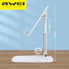 AWEI uchwyt biurkowy X11 biały|white Foto 3