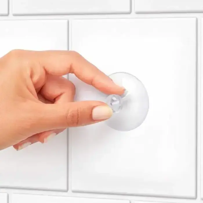 Window and Shower Cleaner with Suction Cup 24 x 23 x 3.5 cm Photo 4