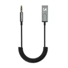 Wozinsky WTODB Bluetooth 5.3 audio adapter | AUX audio receiver Photo 1