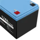Qoltec LiFePO4 lithium iron phosphate battery | 12.8V | 12Ah | 153.6Wh | BMS Foto 4