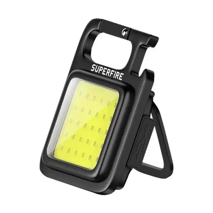 Superfire MX16 flashlight, 600 lm, 500 mAh, USB-C, 4 modes Foto 2