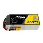 Tattu 17000mAh 22.8V 15C 6S1P Lipo Battery with XT90-S(anti-spark) Plug Photo 2