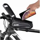 WILDMAN traveling bag for bike frame with zipper 1L EX black Photo 6