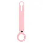 Silicone loop for Airtag pink Foto 4