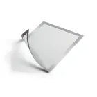 Pašlīpoša kabata DURABLE DURAFRAME® MAGNETIC ar rāmi pelēkā krāsā, A4 formāts, 5 gab./iepak. Photo 1