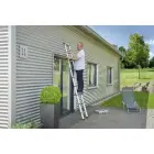 Стремянка телескопическая T80 FlexLine / алюминиевая / 13 ступеней Фото 8