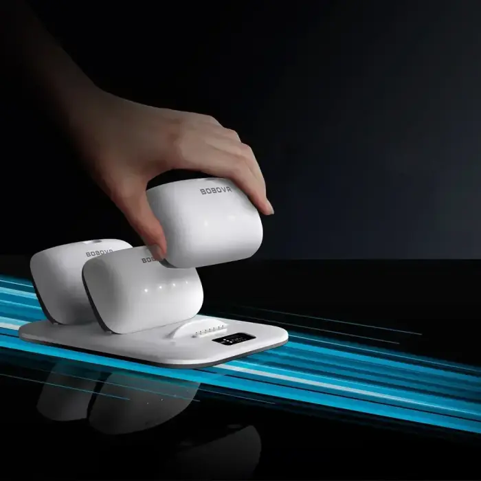 BOBOVR BD3 charging station for B100 batteries Foto 3