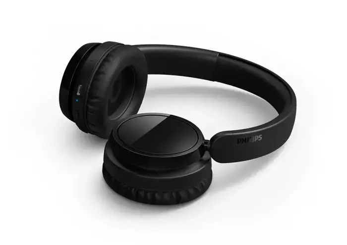 PHILIPS austiņas On-Ear ar Bluetooth, melnas Foto 3