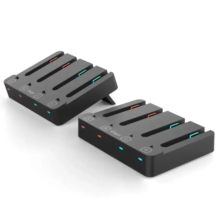 iPega SW2081 Charger Dock for JoyCon Controllers Nintendo Switch 1/2 Black Photo 2