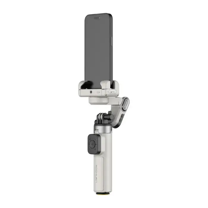 AOCHUAN M3 Pro Gimbal with RGB Lighting (Black) Foto 2