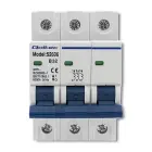 Qoltec Overcurrent Circuit Breaker B32| Fuse | AC | 32A | 3P Foto 11