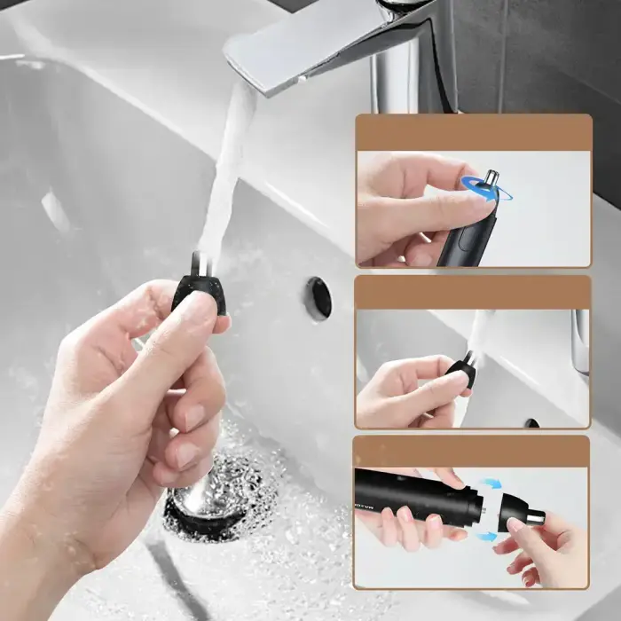 MAXGROOM GT2220A nose, ear and eyebrow trimmer - black Foto 9