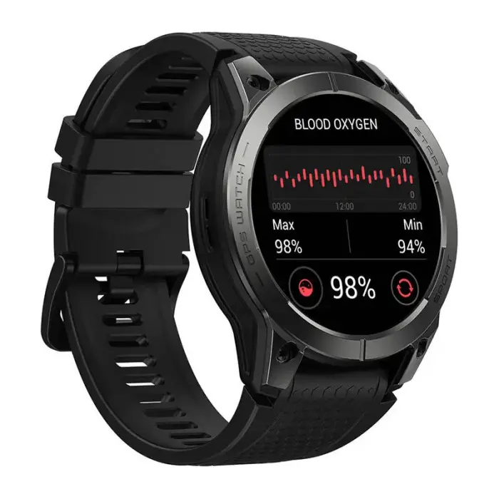 Zeblaze Stratos 3 Pro Smartwatch (Black) Foto 2