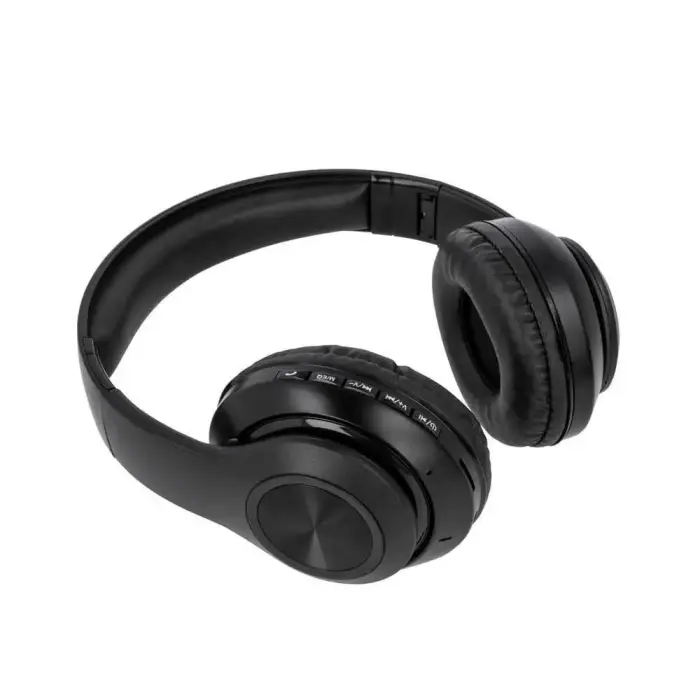 Setty GSM108198 bezvadu austiņas ar radio | mikrofonu | bluetooth 5.0 melnas Foto 3