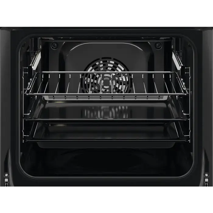 Electrolux cepeškrāsns, iebūv., 65l, tērauda ar pārklājumu pret pirkstu nospiedumiem Foto 3