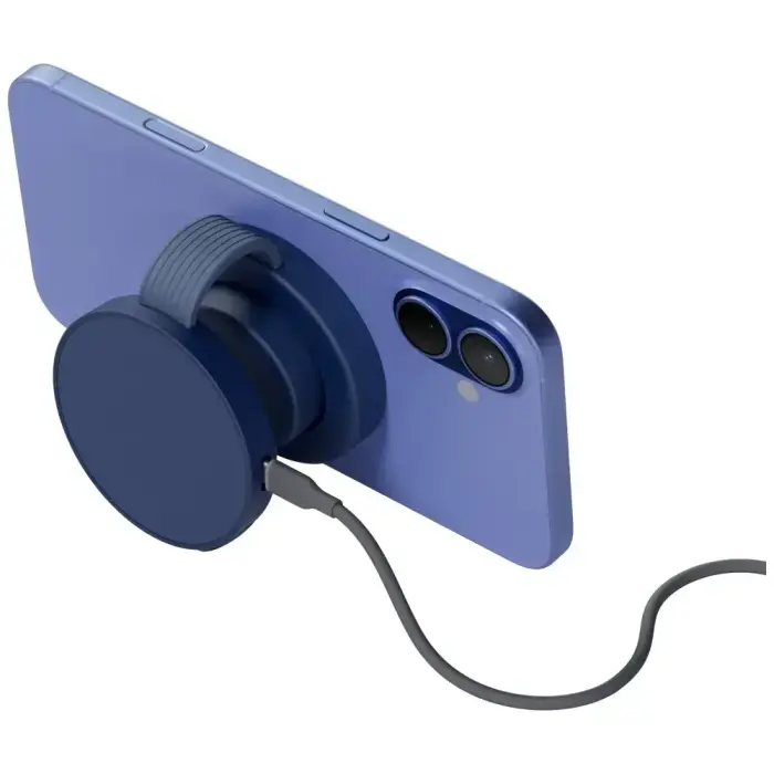 Wireless charger Bazic GoMag Trio 2 3in1 15W magnetic for iPhone/Watch/AirPods blue Фото 3