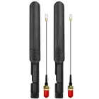Qoltec 4G LTE DUAL antenna | 5dBi |  omnidirectional| outdoor Фото 5
