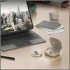 Bluetooth headphones 4smarts SkyBuds OWS with AI screen beige Foto 10