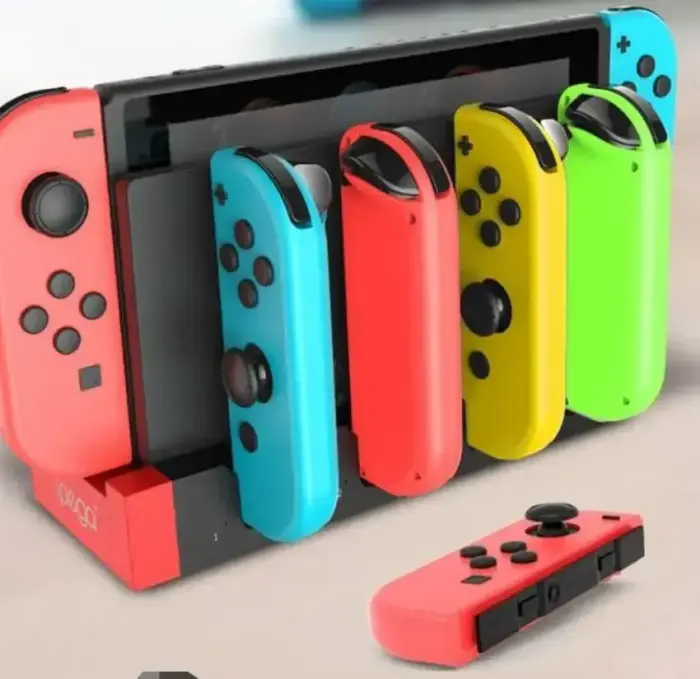 iPega 9186 Charger Dock pro N-Switch a Joy-con Black/Red Photo 6