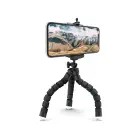 Fusion Tripod Elastīgs telefona turētāja statīvs melns Foto 3