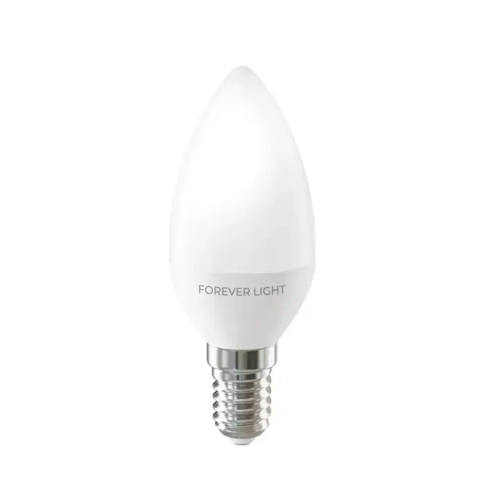 Forever Light LED Bulb E14 C37 4.8W 630lm 3000K class E Photo 2
