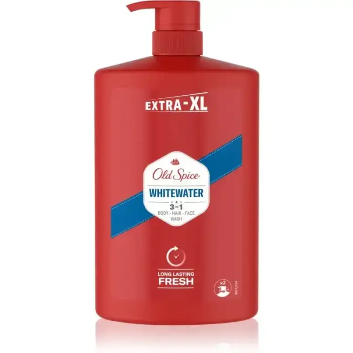 Old Spice WhiteWater Shower Gel - 1000ml Photo 2